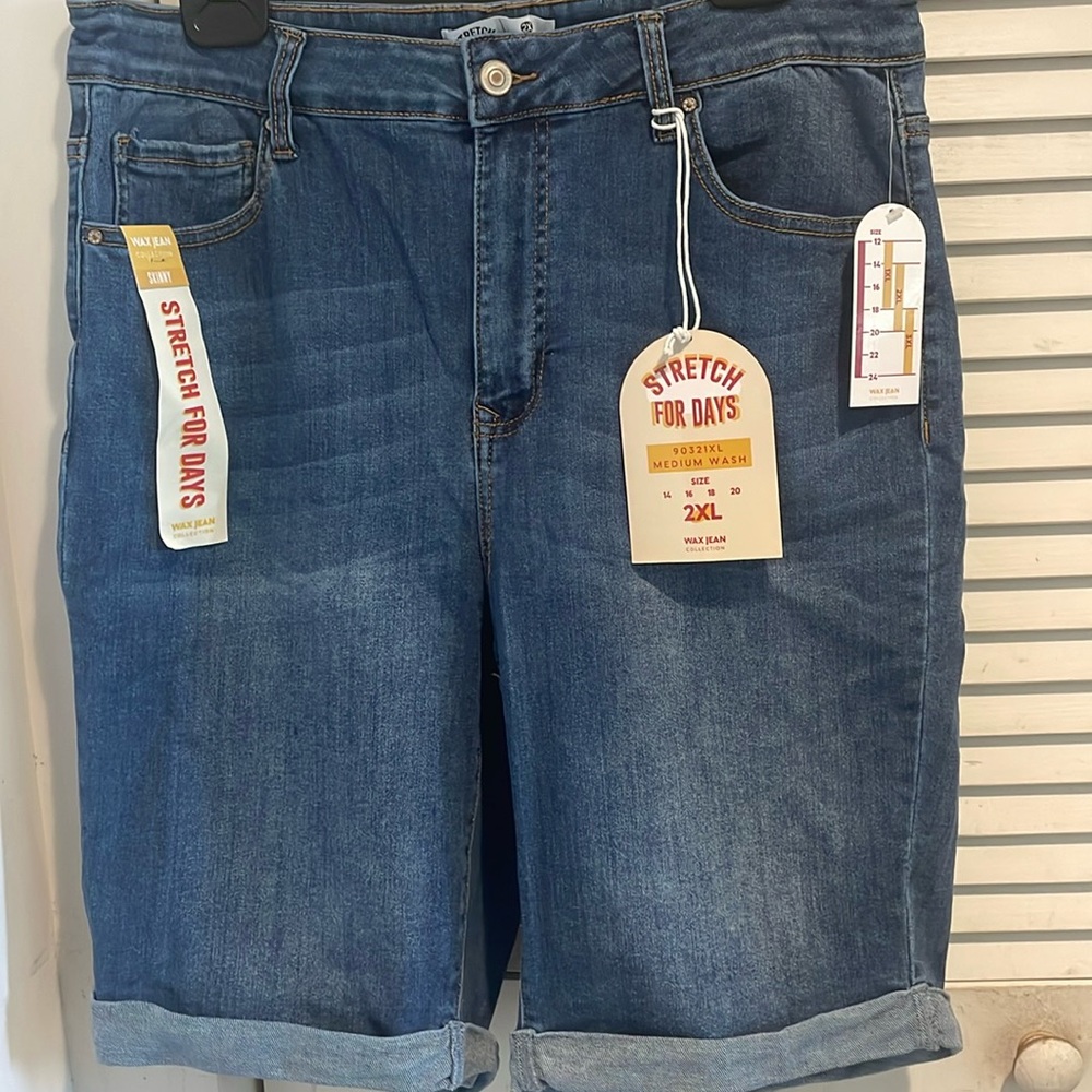 Wax jeans